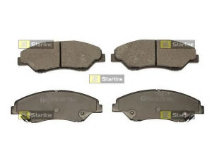 STARLINE BD S505 stabdžių trinkelių rinkinys, diskinis stabdys 
 Techninės priežiūros dalys -> Papildomas remontas
0K045-33-23Z, 0K0453323Z