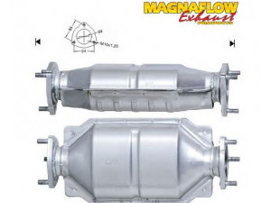 MAGNAFLOW 71405 katalizatoriaus keitiklis 
 Išmetimo sistema -> Katalizatoriaus keitiklis
96264037