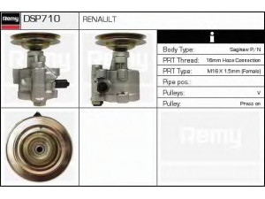 DELCO REMY DSP710 hidraulinis siurblys, vairo sistema 
 Vairavimas -> Vairo pavara/siurblys
77 00 802 364