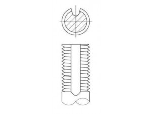 INTERVALVES 2613.039 išleidimo vožtuvas 
 Variklis -> Variklio uždegimo laiko reguliavimo kontrolė -> Vožtuvų eilė -> Vožtuvai/dalys
6160500027, 6160500127, 6160500527