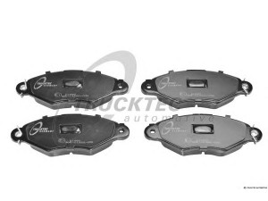 TRUCKTEC AUTOMOTIVE 19.35.021 stabdžių trinkelių rinkinys, diskinis stabdys
4106000QAF, 4106000QAG, 4251 92