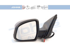 JOHNS 32 19 37-22 išorinis veidrodėlis 
 Kėbulas -> Keleivių kabina -> Veidrodėlis
1 470 980, 1 476 284, 1 504 254