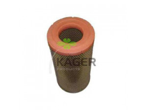 KAGER 12-0344 oro filtras 
 Techninės priežiūros dalys -> Techninės priežiūros intervalai
131 453/1, 131 891/9, 754 718