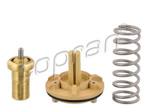 TOPRAN 113 296 termostatas, aušinimo skystis 
 Aušinimo sistema -> Termostatas/tarpiklis -> Thermostat
03C 121 110H, 03C 121 110K, 03C 121 110Q