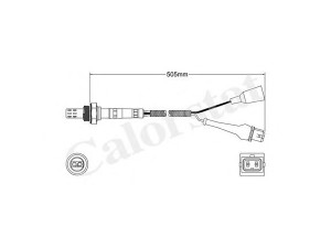 CALORSTAT by Vernet LS130102 lambda jutiklis 
 Išmetimo sistema -> Lambda jutiklis
25172595, 25172637, AGU1870, DBC4138
