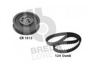 BREDA  LORETT KCD0087 paskirstymo diržo komplektas 
 Techninės priežiūros dalys -> Papildomas remontas
048109243A