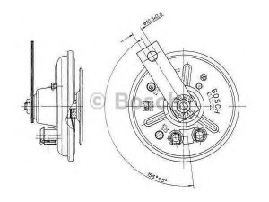 BOSCH 0 320 146 102 garsinis signalas; garsinis signalas
002 542 83 20, A 002 542 83 20