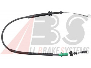 A.B.S. K37380 akceleratoriaus trosas 
 Kuro mišinio formavimas -> Karbiuratorius, sistema -> Valdymo sąsajos/amortizatorius/kameros
1H0.721.555M