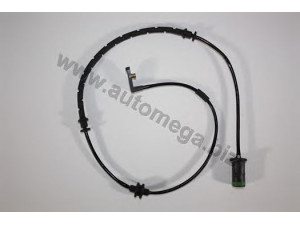AUTOMEGA 3062380075 jutiklis, stabdžių trinkelių susidėvėjimas
6238075, 6238075, 6238075, 90498321