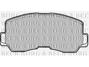 BORG & BECK BBP1213 stabdžių trinkelių rinkinys, diskinis stabdys 
 Techninės priežiūros dalys -> Papildomas remontas
MB407216, 8982-49-280A, 898249280A