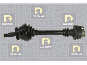 DA SILVA C50022B kardaninis velenas 
 Ratų pavara -> Kardaninis velenas