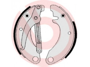 BREMBO S 61 501 stabdžių trinkelių komplektas 
 Techninės priežiūros dalys -> Papildomas remontas
AZ451016A