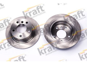 KRAFT AUTOMOTIVE 6052595 stabdžių diskas 
 Dviratė transporto priemonės -> Stabdžių sistema -> Stabdžių diskai / priedai
34 21 1 160 809, 34 21 6 758 552