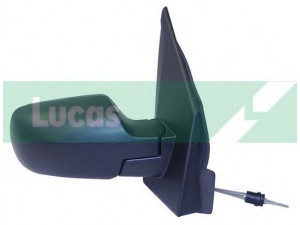 LUCAS ELECTRICAL ADM444 išorinis veidrodėlis 
 Kėbulas -> Keleivių kabina -> Durys/dalys