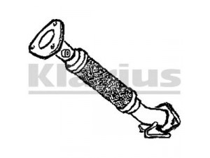 KLARIUS 301419 išleidimo kolektorius 
 Išmetimo sistema -> Išmetimo vamzdžiai
7700414467