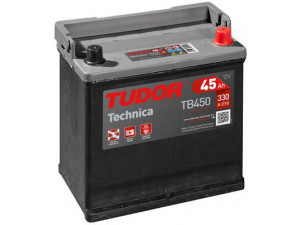 TUDOR _TB450 starterio akumuliatorius; starterio akumuliatorius 
 Elektros įranga -> Akumuliatorius
KE241-45E06-NY, KE24145E06NY, 7701410004