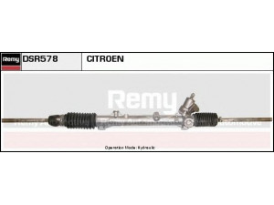 DELCO REMY DSR578 vairo pavara 
 Vairavimas -> Vairo pavara/siurblys