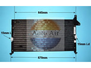 AUTO AIR GLOUCESTER 16-1040 kondensatorius, oro kondicionierius 
 Oro kondicionavimas -> Kondensatorius
CND051