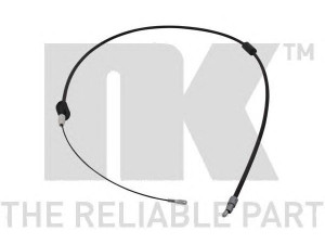 NK 9033114 trosas, stovėjimo stabdys 
 Stabdžių sistema -> Valdymo svirtys/trosai
2154200585
