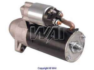 WAIglobal 30618N starteris 
 Elektros įranga -> Starterio sistema -> Starteris
0009062302, 6519030000, 6519060000
