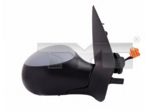 TYC 326-0075 išorinis veidrodėlis 
 Kėbulas -> Langai/veidrodėliai -> Veidrodėlis
8149KL