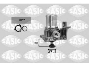 SASIC 3306090 termostatas, aušinimo skystis 
 Aušinimo sistema -> Termostatas/tarpiklis -> Thermostat
504387382, 504387382