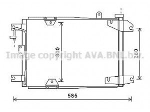 AVA QUALITY COOLING SZ5132 kondensatorius, oro kondicionierius 
 Oro kondicionavimas -> Kondensatorius
9531065D00