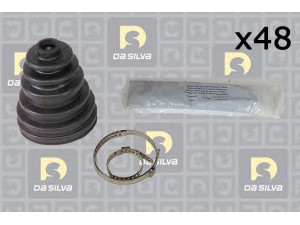 DA SILVA K2900V48 gofruotoji membrana, kardaninis velenas