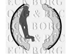 BORG & BECK BBS6309 stabdžių trinkelių komplektas 
 Techninės priežiūros dalys -> Papildomas remontas
0001440V001, 0001440V001000000