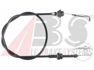 A.B.S. K37510 akceleratoriaus trosas 
 Kuro mišinio formavimas -> Karbiuratorius, sistema -> Valdymo sąsajos/amortizatorius/kameros
6U0721555C, 6U0721555C