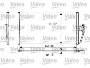 VALEO 817561 kondensatorius, oro kondicionierius 
 Oro kondicionavimas -> Kondensatorius
64 53 8 375 513, 64538375513