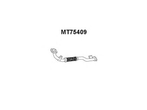 VENEPORTE MT75409 išleidimo kolektorius
MR571431