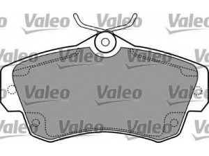 VALEO 597409 stabdžių trinkelių rinkinys, diskinis stabdys 
 Techninės priežiūros dalys -> Papildomas remontas
5017 843AA, 5017843AA, 5086 364AA