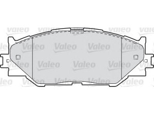 VALEO 601035 stabdžių trinkelių rinkinys, diskinis stabdys 
 Techninės priežiūros dalys -> Papildomas remontas
04465-53020, 04465-53040, 446553020