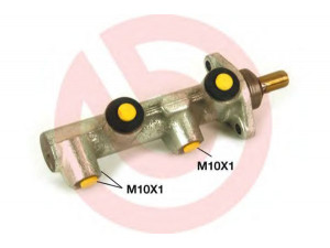 BREMBO M 23 013 pagrindinis cilindras, stabdžiai 
 Stabdžių sistema -> Pagrindinis stabdžių cilindras
0204122171, 132071B, 1421563, 1421565