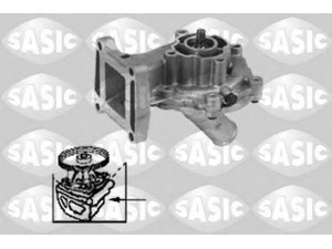 SASIC 9000836 vandens siurblys 
 Aušinimo sistema -> Vandens siurblys/tarpiklis -> Vandens siurblys
1116996, 1143851, 1341835, 1347102