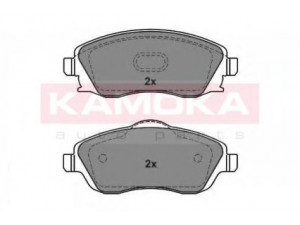 KAMOKA JQ1012848 stabdžių trinkelių rinkinys, diskinis stabdys 
 Techninės priežiūros dalys -> Papildomas remontas
1605964, 9200108, 93172261, 93176114