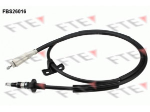 FTE FBS26016 trosas, stovėjimo stabdys 
 Stabdžių sistema -> Valdymo svirtys/trosai
30793819, 3524199