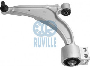 RUVILLE 935336 vikšro valdymo svirtis 
 Ašies montavimas/vairavimo mechanizmas/ratai -> Valdymo svirtis/pasukamosios svirties sujungimas -> Vairo trauklės (valdymo svirtis, išilginis balansyras, diago
3 52 492