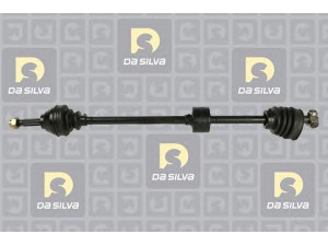DA SILVA C5141TC kardaninis velenas 
 Ratų pavara -> Kardaninis velenas