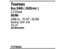 WALKER FO79004 išmetimo sistema 
 Išmetimo sistema -> Išmetimo sistema, visa