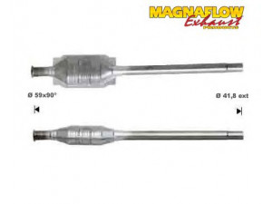 MAGNAFLOW 70907D katalizatoriaus keitiklis 
 Išmetimo sistema -> Katalizatoriaus keitiklis
1731V3