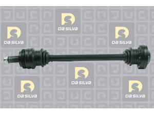 DA SILVA C4195 kardaninis velenas 
 Ratų pavara -> Kardaninis velenas
33217547073, 33217547075