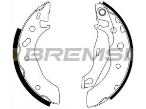 BREMSI GF0235 stabdžių trinkelių komplektas 
 Techninės priežiūros dalys -> Papildomas remontas
1005960, 1005970, 1059500, 1104128