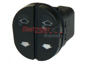 METZGER 0916061 jungiklis, lango pakėliklis 
 Vidaus įranga -> Elektrinis lango pakėliklis
1007910, 95FG-14529-BC