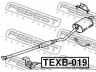 FEBEST TEXB-019 montavimo komplektas, išmetimo sistema 
 Dviratė transporto priemonės -> Išmetimo sistema -> Surinkimo komplektas
17571-74450