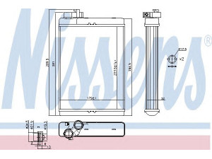 NISSENS 70231 šilumokaitis, salono šildymas 
 Šildymas / vėdinimas -> Šilumokaitis
8K0.898.037 A