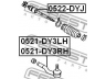 FEBEST 0521-DY3LH skersinės vairo trauklės galas
D350-32-290, D350-32-290A