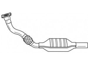 AKS DASIS SG22123 katalizatoriaus keitiklis
