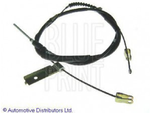 BLUE PRINT ADT346134 trosas, stovėjimo stabdys 
 Stabdžių sistema -> Valdymo svirtys/trosai
46420-35490